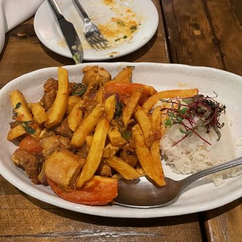 Mochica - Pollo Saltado - Peruvian Near Me - San Francisco, California Mochica - Pollo Saltado - Peruvian Near Me - San Francisco, California