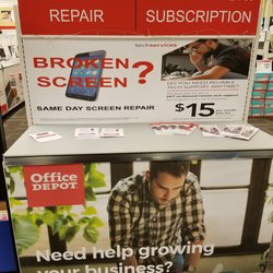 Office Depot - WE HAVE YOUR TECH SUPPORT NEEDS FOR BUSINESS AND PERSONAL USE!