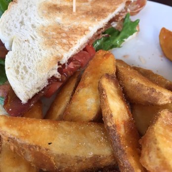 Adam's Egg - BLT with fries. Very good. - Breakfast & Brunch Near Me - Daytona Beach, Florida Adam's Egg - BLT with fries. Very good. - Breakfast & Brunch Near Me - Daytona Beach, Florida