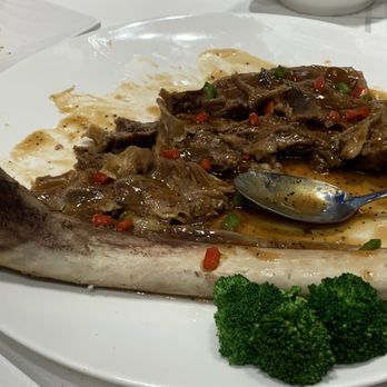 Diamond Bay Restaurant - Tasted like brisket over some kind of sauce.  Awful $45 dish We didn't bother to box for to go. - Dim Sum Near Me - Seattle, Washington
