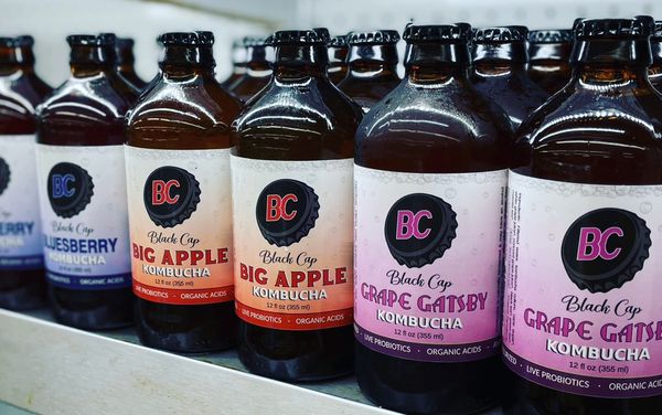 Black Cap Beverage Company by null