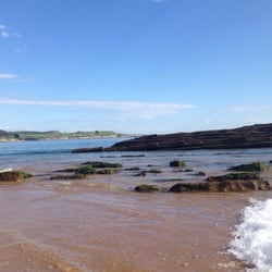 Playa del Sardinero - Low tide
