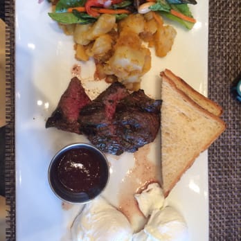 Aged - Aged Steak and eggs brunch... Excellent, could of been a tad hotter. But wonderful food ! - Steakhouses Near Me - Forest Hills, New York Aged - Aged Steak and eggs brunch... Excellent, could of been a tad hotter. But wonderful food ! - Steakhouses Near Me - Forest Hills, New York
