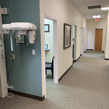 Mill Creek Orthodontics - Looking down the hall, past the scan/X-ray area - Orthodontists Near Me - Charlottesville, Virginia