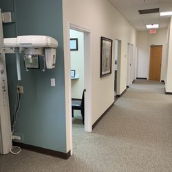 Mill Creek Orthodontics - Looking down the hall, past the scan/X-ray area