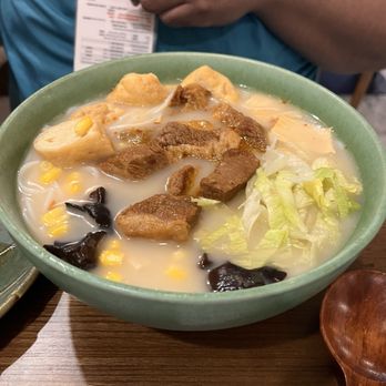 JBC Rice Noodles Ramen - Beef brisket soup - Noodles Near Me - Astoria, New York