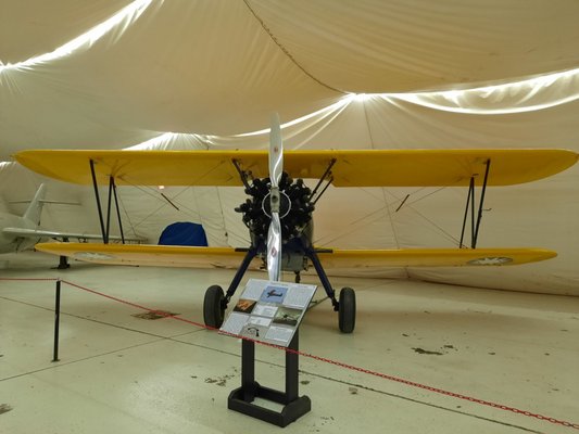 Tillamook Air Museum by null