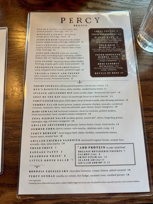 Menu photo 5 Percy Boise, ID