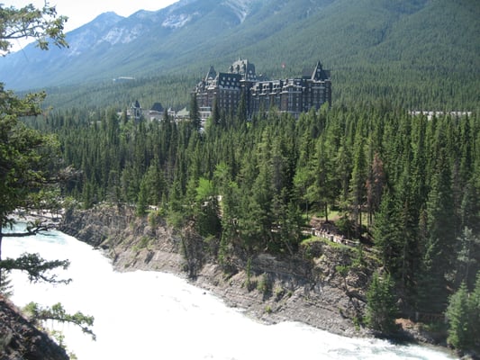 Tunnel Mountain Trail by null