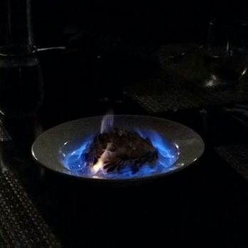 Lattitude Restaurant - Baked Alaska dessert yum - Desserts Near Me - West Springfield, Massachusetts