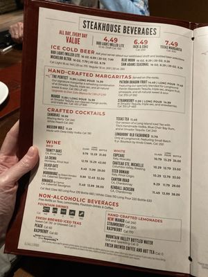 Menu photo 5 LongHorn Steakhouse Bakersfield, CA