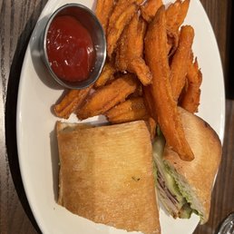 California Chicken Sandwich
