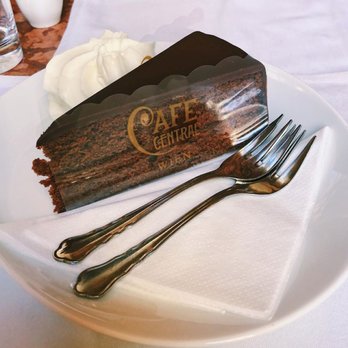 Café Central - The famous Sachertorte cake! - Cafes Near Me - Vienna, 9
