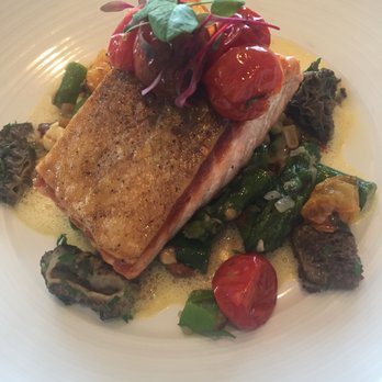 the C restaurant + bar - Salmon Special - Seafood Near Me - Monterey, California the C restaurant + bar - Salmon Special - Seafood Near Me - Monterey, California