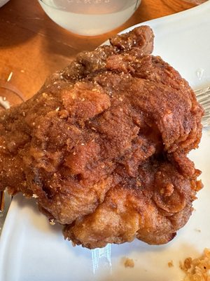 Honey Butter Fried Chicken by null