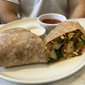 Spring Cafe Aspen - Superhero Burrito - Vegetarian Near Me - New York, New York Spring Cafe Aspen - Superhero Burrito - Vegetarian Near Me - New York, New York