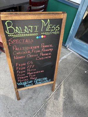 Menu photo 8 Balaji Mess Pleasanton, CA Menu photo 8 Balaji Mess Pleasanton, CA