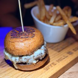 Wye Hill Kitchen & Brewing - Wagyu Burger