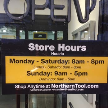 Northern Tool + Equipment - Store hours - Tires Near Me - Houston, Texas