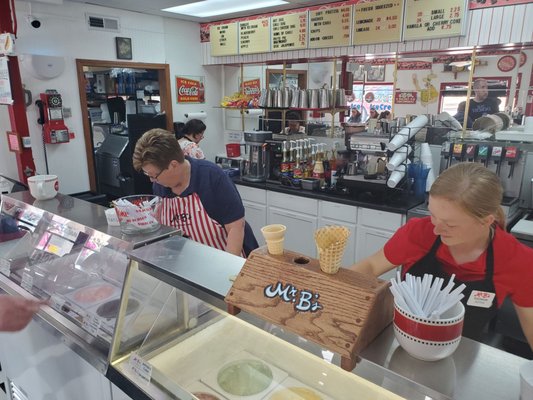 Mr B's Ice Cream Parlor by null
