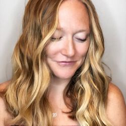 Balayage hilights