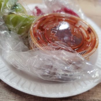 Senor Birria - Salsas, lemon - Mexican Near Me - Downey, California