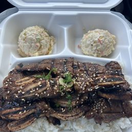 Beef Short Ribs Plate