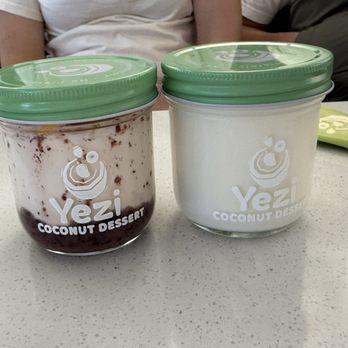 Yezi Coconut Dessert - Red Bean Mochi Coconut & Coconut Single - Desserts Near Me - Bellevue, Washington Yezi Coconut Dessert - Red Bean Mochi Coconut & Coconut Single - Desserts Near Me - Bellevue, Washington