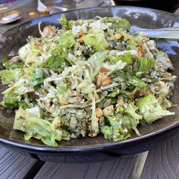 Burma 2 - Tea Leaf Salad - half cabbage, half romaine - Burmese Near Me - Walnut Creek, California Burma 2 - Tea Leaf Salad - half cabbage, half romaine - Burmese Near Me - Walnut Creek, California