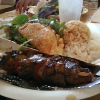Johnny Pacific - Combi #1: Korean Steak Skewer combo - Latin American Near Me - Winnetka, California Johnny Pacific - Combi #1: Korean Steak Skewer combo - Latin American Near Me - Winnetka, California