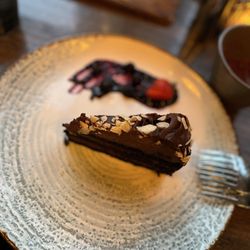 Jacy & Dakota’s - Dark chocolate cake