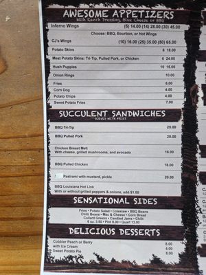 CJ’s BBQ Smokehouse by null