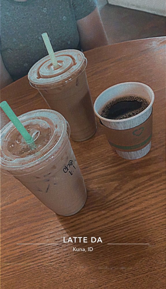 Latte' Da Logo