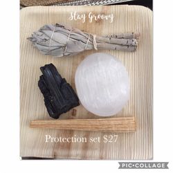 The Funky Hippie Rock Shop - Protection Set $27