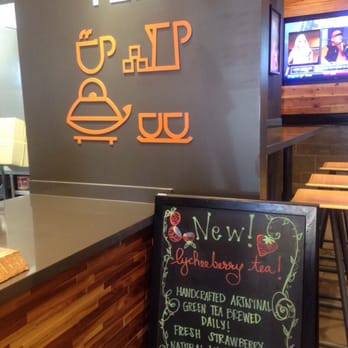 Panda Express Innovation Kitchen - Tea section - Chinese Near Me - Pasadena, California