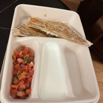 Chipotle Mexican Grill - Quesadilla with 2 of 3 sides - Fast Food Near Me - Secaucus, New Jersey Chipotle Mexican Grill - Quesadilla with 2 of 3 sides - Fast Food Near Me - Secaucus, New Jersey