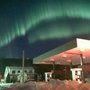 Corner Gas Station