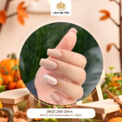 Ann's Spa & Nails Lounge - Auburndale - Crisp air, cozy sweaters, and gorgeous autumn nails!  What more could you want? Book your appointment now!