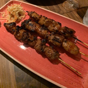 Avenida Restaurant - Pork BBQ skewers - Filipino Near Me - San Mateo, California Avenida Restaurant - Pork BBQ skewers - Filipino Near Me - San Mateo, California