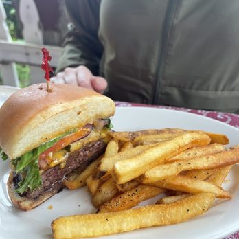 Mondo - Elk, wild boar, buffalo and Wagyu burger. - New American Near Me - Marblemount, Washington Mondo - Elk, wild boar, buffalo and Wagyu burger. - New American Near Me - Marblemount, Washington