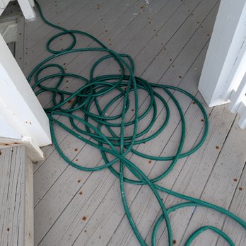 Twiddy - garden hose on second floor landing - Vacation Rentals Near Me - Corolla, North Carolina Twiddy - garden hose on second floor landing - Vacation Rentals Near Me - Corolla, North Carolina