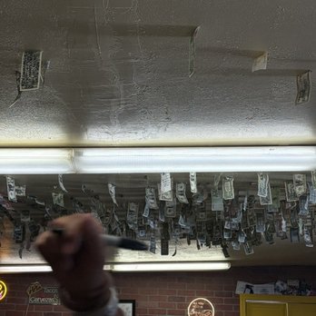 San Ardo Cafe - Ceiling of $1's - Cafes Near Me - San Ardo, California San Ardo Cafe - Ceiling of $1's - Cafes Near Me - San Ardo, California