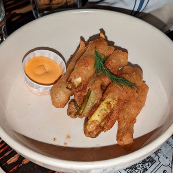 Jacob's Pickles - Fried Pickles - Comfort Food Near Me - New York, New York Jacob's Pickles - Fried Pickles - Comfort Food Near Me - New York, New York