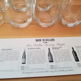 Small Vineyard with only 10 acres.