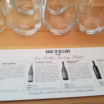 Back 10 Cellars - Small Vineyard with only 10 acres. - Wine Tasting Room Near Me - Beamsville, Ontario
