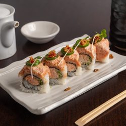 Kinari Aburi Sushi & Noodle - Fire Roll