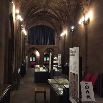 John Rylands Library - Libraries Near Me - Manchester, XGM