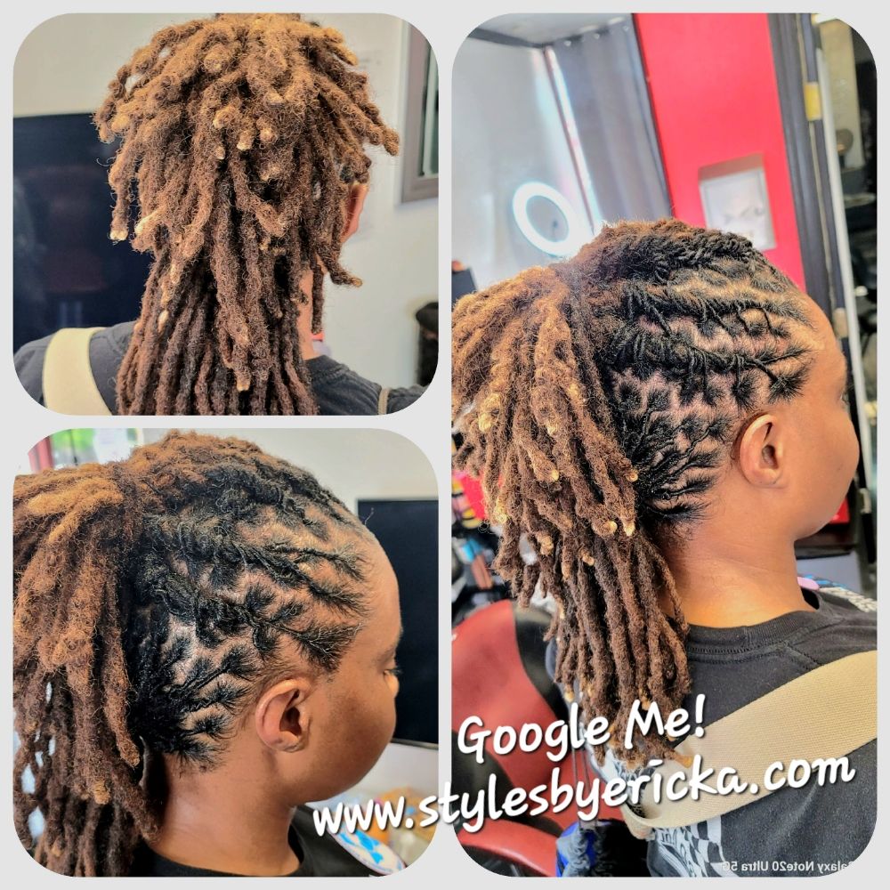 Styles By Ericka at Studio Hair 2000 Salon Logo