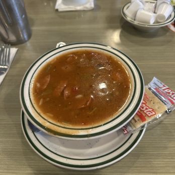 NORMS Restaurant - They have gumbo soup wow! It's really good - Breakfast & Brunch Near Me - Anaheim, California NORMS Restaurant - They have gumbo soup wow! It's really good - Breakfast & Brunch Near Me - Anaheim, California