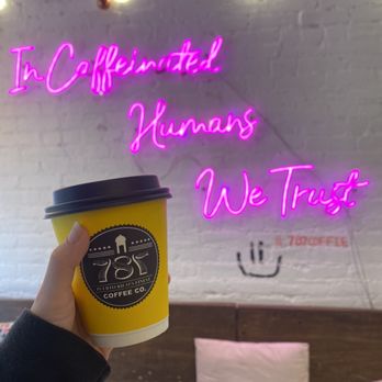 787 Coffee - Oat milk Mocha & a fabulous neon - Coffee & Tea Near Me - New York, New York 787 Coffee - Oat milk Mocha & a fabulous neon - Coffee & Tea Near Me - New York, New York